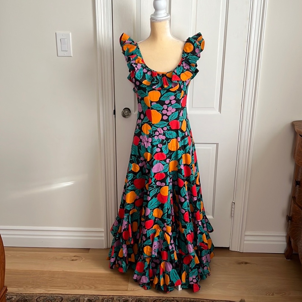 Flamenco dress